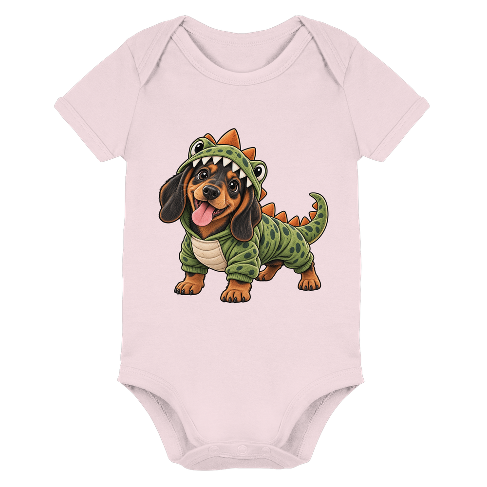 Dino Pup - Kids & Baby - Organic Baby Bodysuit