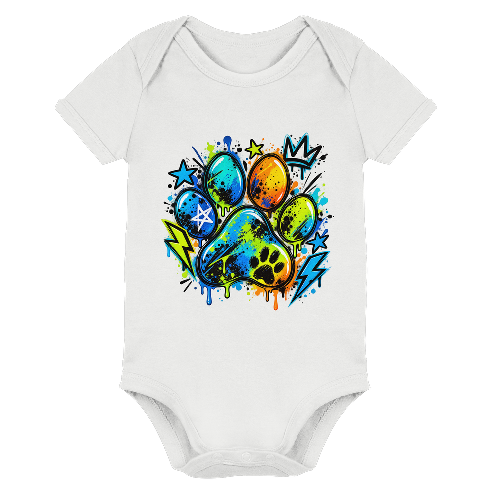 Electric Paw - Kids & Baby - Organic Baby Bodysuit