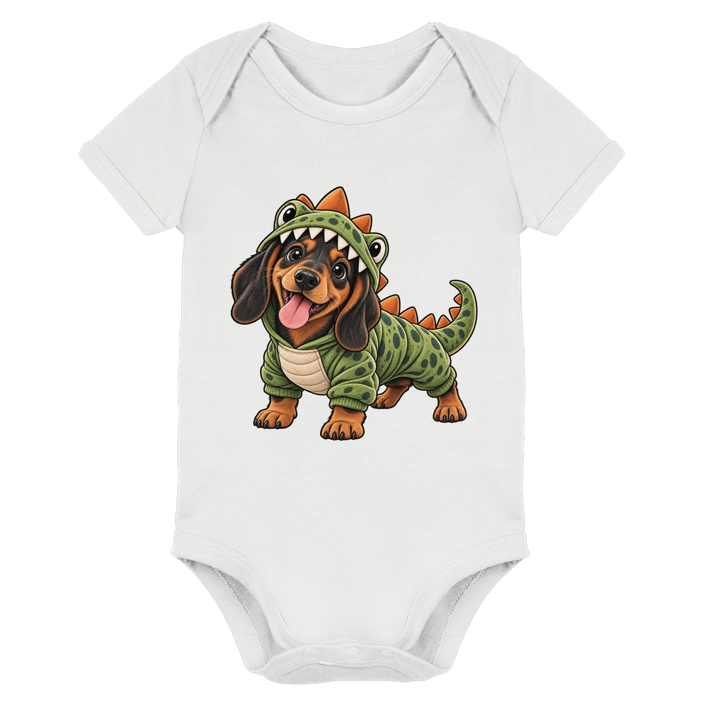 Dino Pup - Kids & Baby - Organic Baby Bodysuit