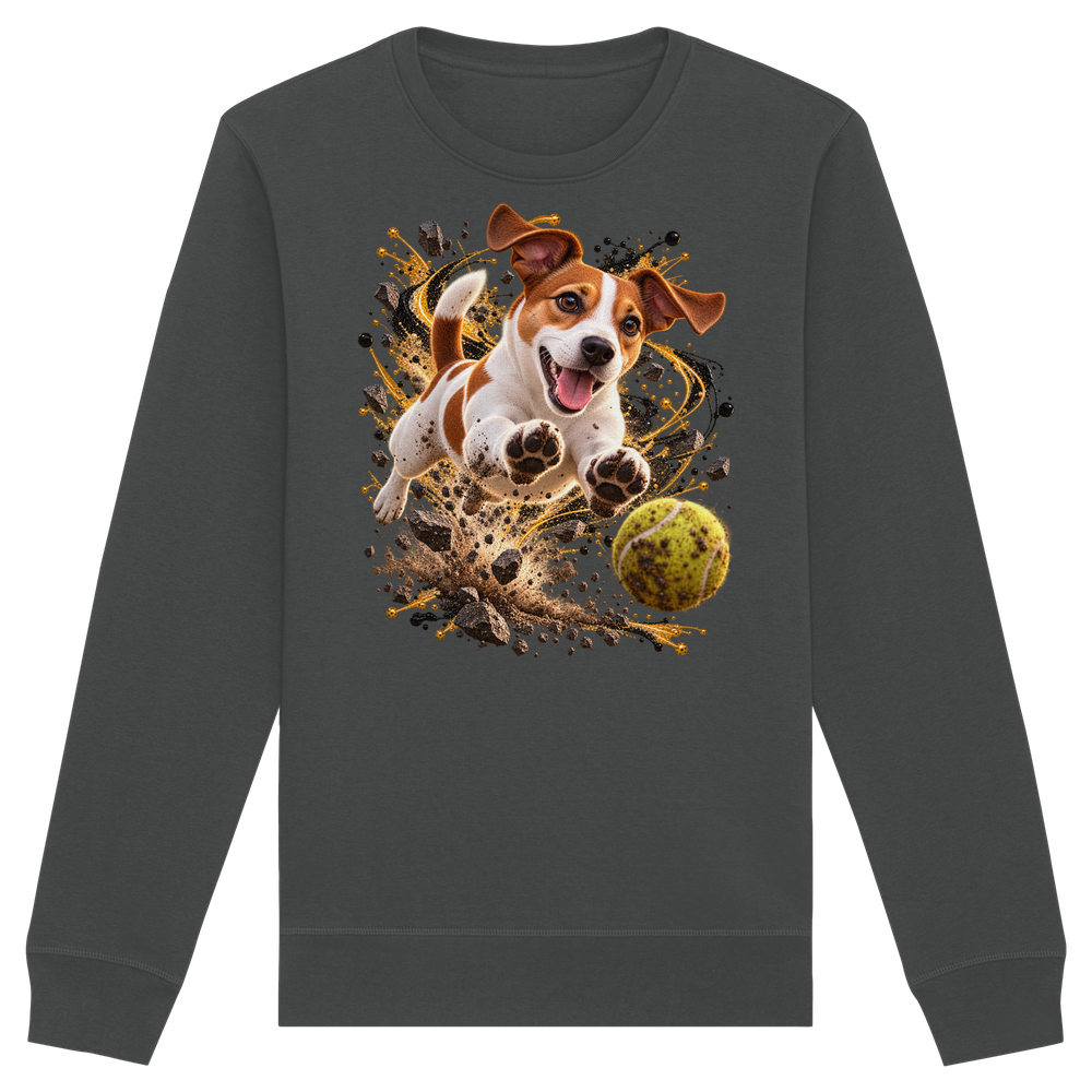 Jack Russell - Power - Organic Basic Unisex Sweatshirt