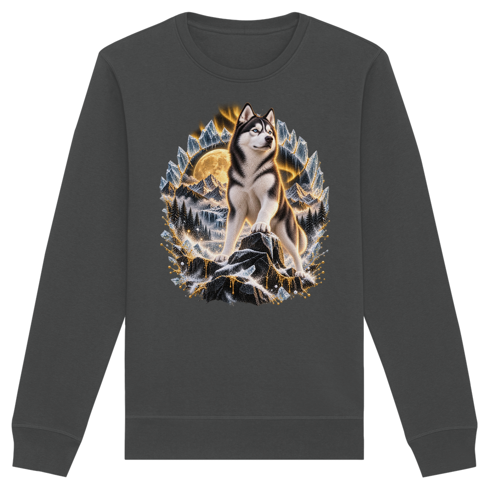 Husky - Power - Organic Basic Unisex Sweatshirt