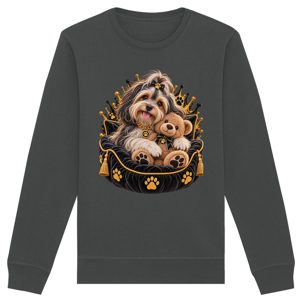 Havaneser - Cuddle - Organic Basic Unisex Sweatshirt