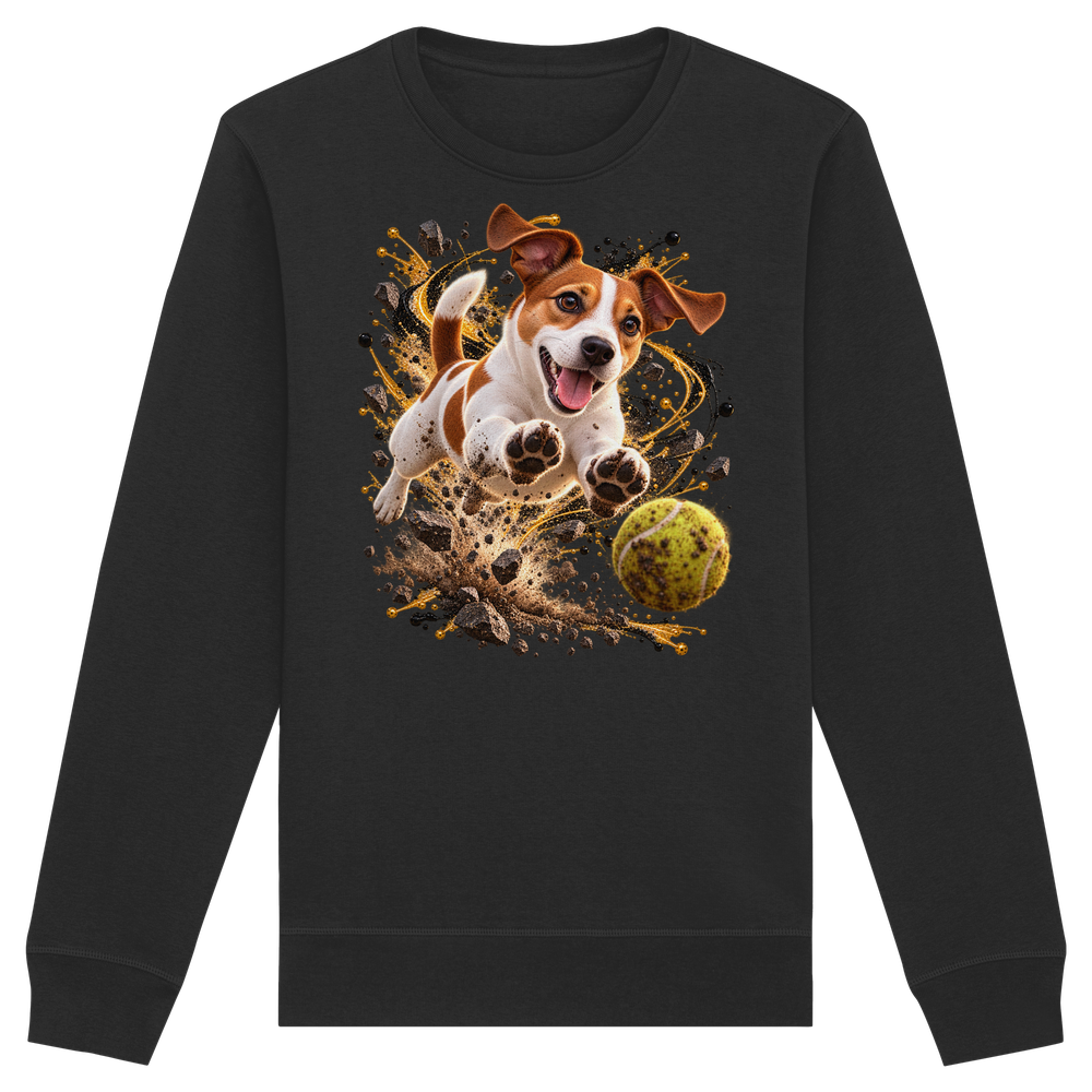 Jack Russell - Power - Organic Basic Unisex Sweatshirt