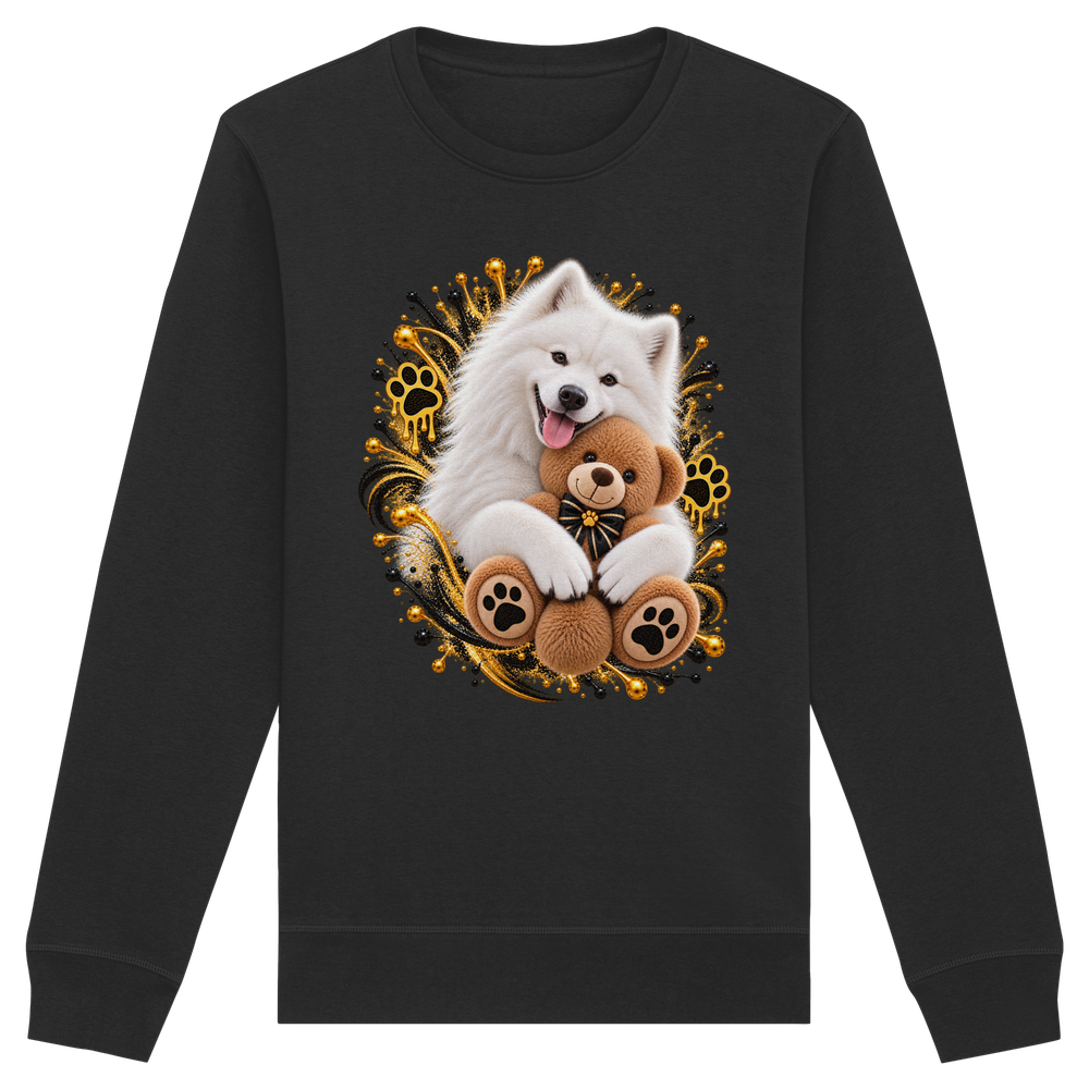 Samojede - Cuddle - Organic Basic Unisex Sweatshirt