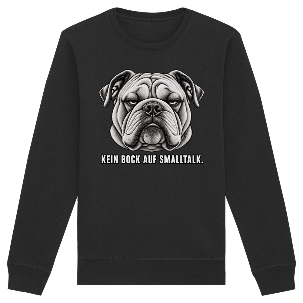 Kein Bock auf Smalltalk - Organic Basic Unisex Sweatshirt