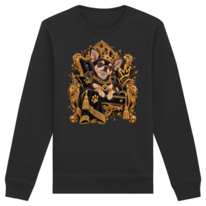 Chihuahua - King - Organic Basic Unisex Sweatshirt