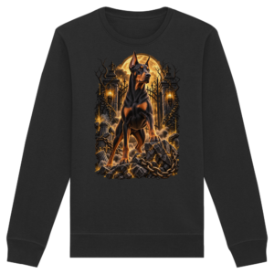 Dobermann - Power - Organic Basic Unisex Sweatshirt