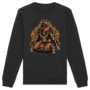 Dobermann - King - Organic Basic Unisex Sweatshirt