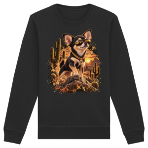 Chihuahua - Power - Organic Basic Unisex Sweatshirt