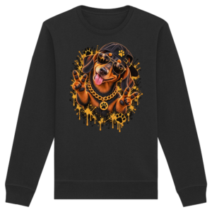 Dackel - Funny - Organic Basic Unisex Sweatshirt