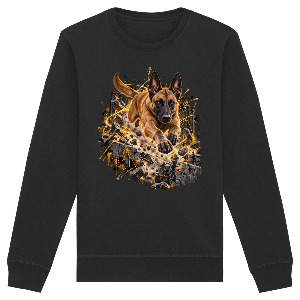 Malinois - Power - Organic Basic Unisex Sweatshirt