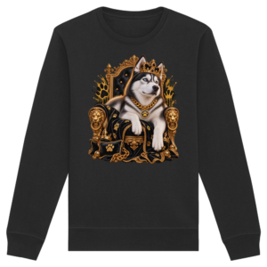 Husky - King - Organic Basic Unisex Sweatshirt