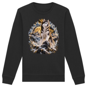Husky - Power - Organic Basic Unisex Sweatshirt