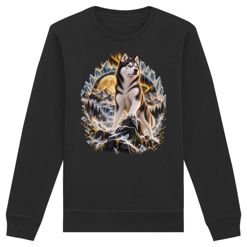 Husky - Power - Organic Basic Unisex Sweatshirt