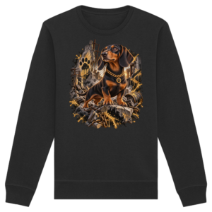 Dackel - Power - Organic Basic Unisex Sweatshirt