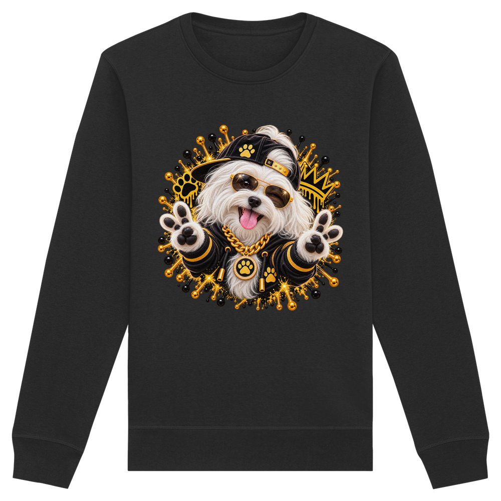 Malteser - Funny - Organic Basic Unisex Sweatshirt