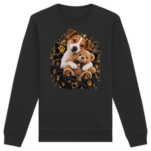 Jack Russell - Cuddle - Organic Basic Unisex Sweatshirt