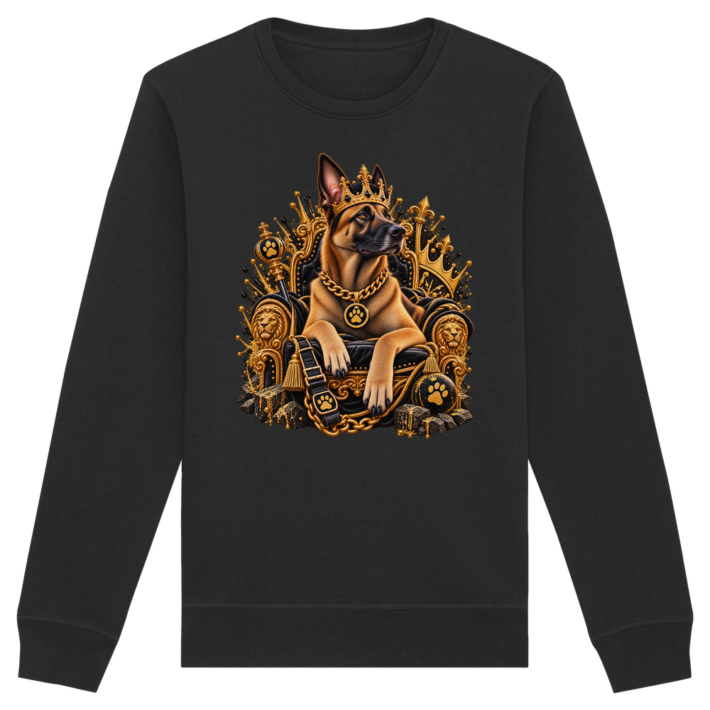 Malinois - King - Organic Basic Unisex Sweatshirt