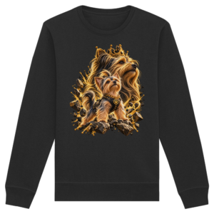 Yorkshire Terrier - Power - Organic Basic Unisex Sweatshirt