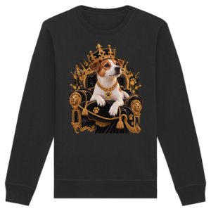 Jack Russell - King - Organic Basic Unisex Sweatshirt