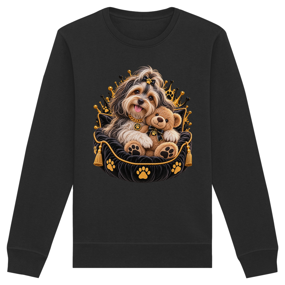 Havaneser - Cuddle - Organic Basic Unisex Sweatshirt