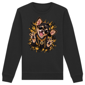 Chihuahua - Funny - Organic Basic Unisex Sweatshirt