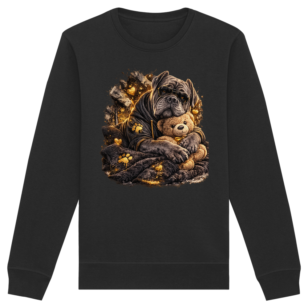 Cane Corso - Cuddle - Organic Basic Unisex Sweatshirt – Bild 2