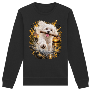 Malteser - Power - Organic Basic Unisex Sweatshirt