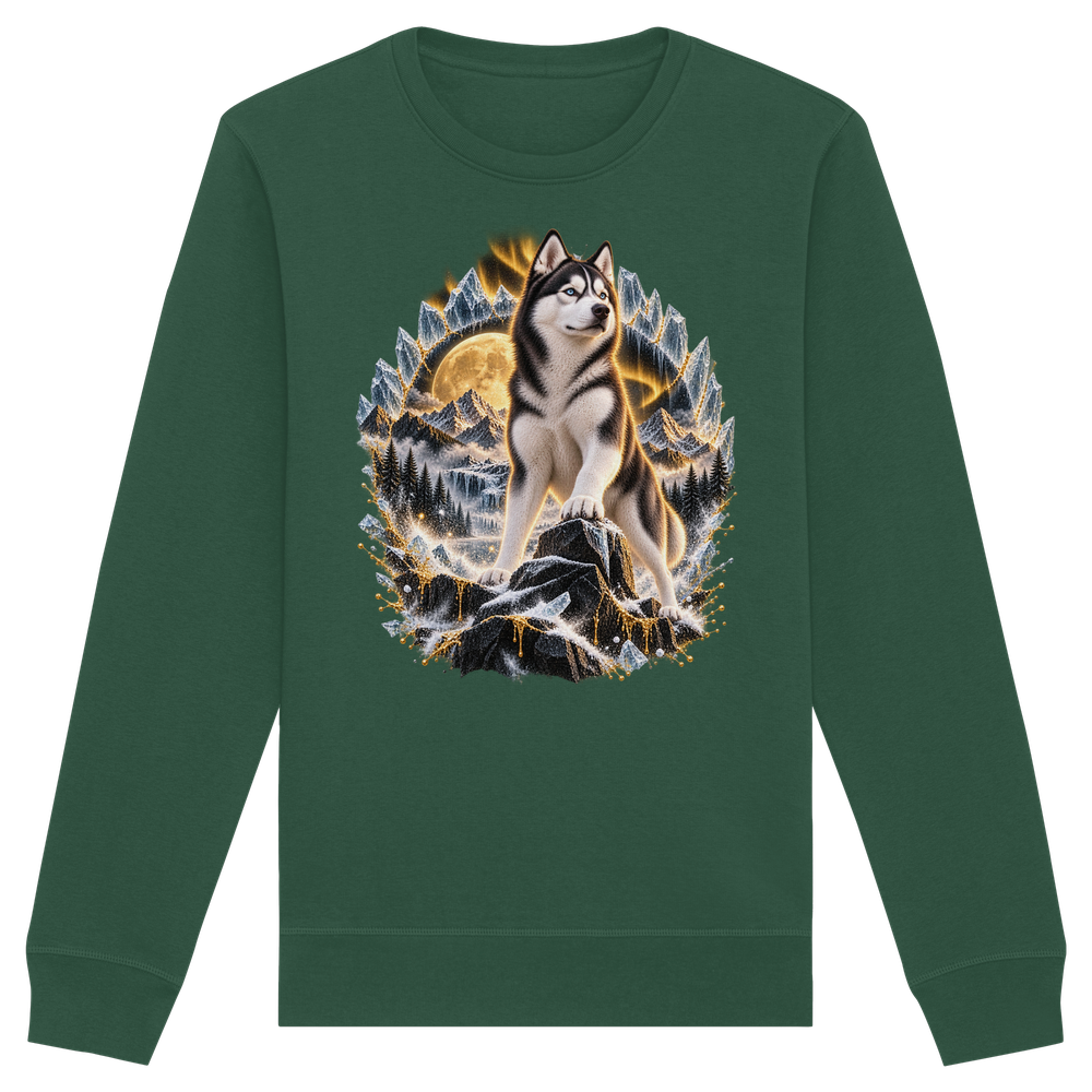 Husky - Power - Organic Basic Unisex Sweatshirt