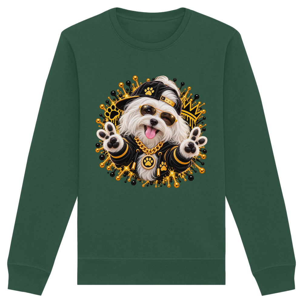 Malteser - Funny - Organic Basic Unisex Sweatshirt