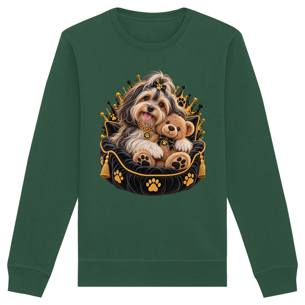 Havaneser - Cuddle - Organic Basic Unisex Sweatshirt