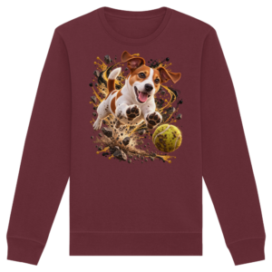 Jack Russell - Power - Organic Basic Unisex Sweatshirt
