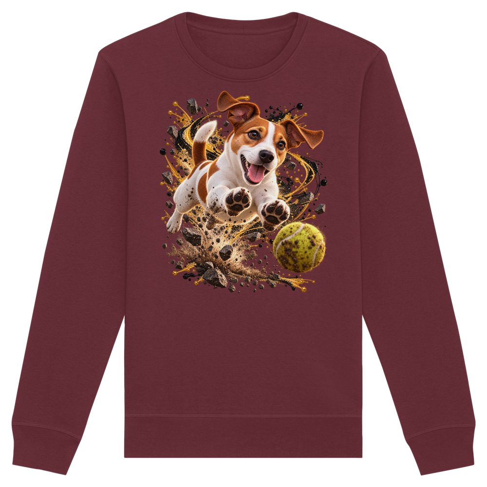 Jack Russell - Power - Organic Basic Unisex Sweatshirt