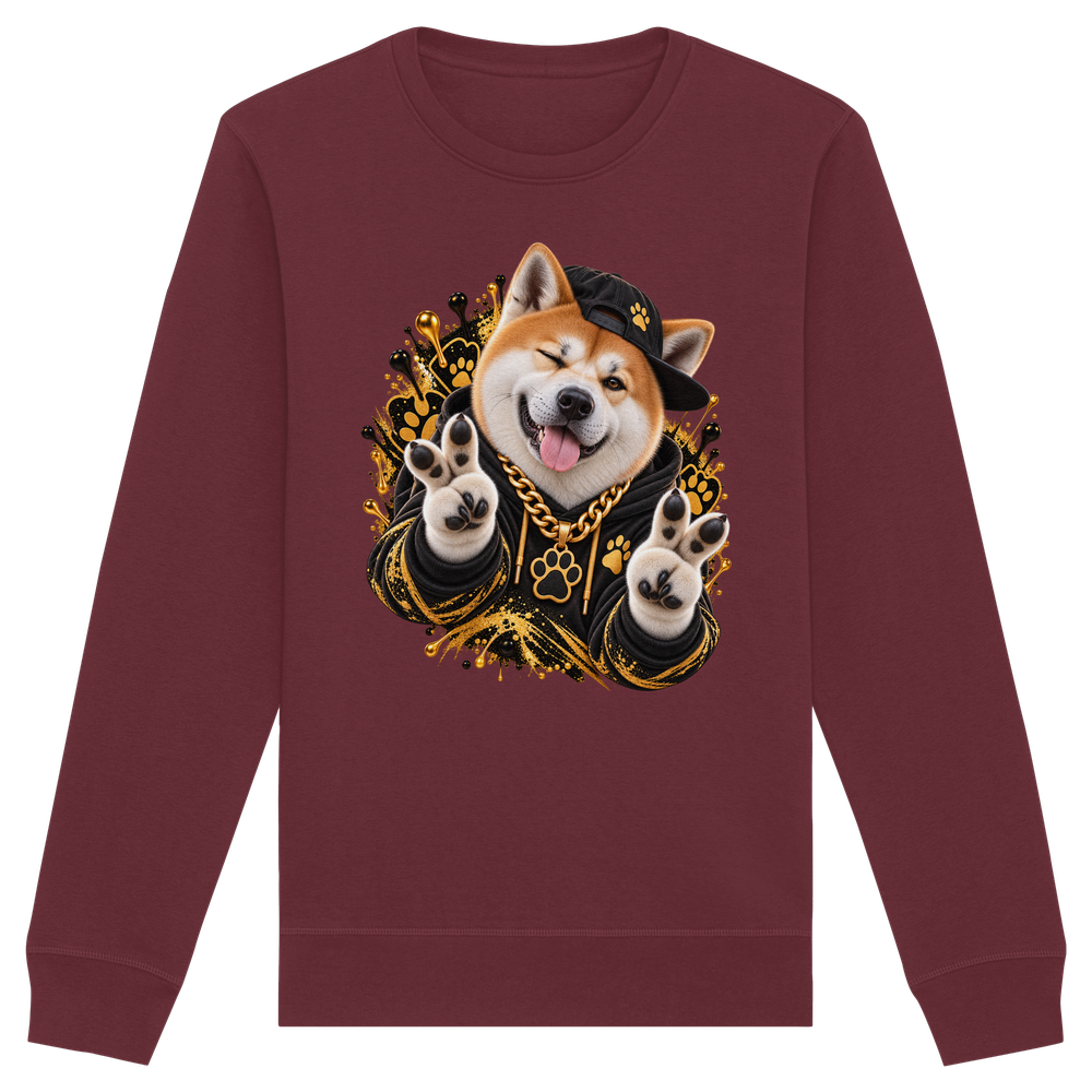 Akita - Funny - Organic Basic Unisex Sweatshirt