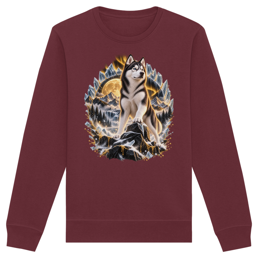 Husky - Power - Organic Basic Unisex Sweatshirt