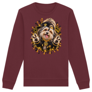 Havaneser - Funny - Organic Basic Unisex Sweatshirt