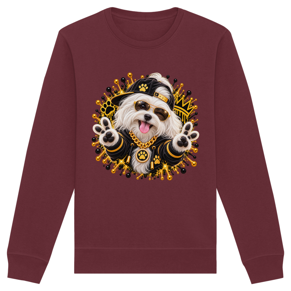 Malteser - Funny - Organic Basic Unisex Sweatshirt