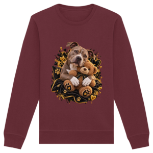 American Pitbull Terrier - Cuddle - Organic Basic Unisex Sweatshirt