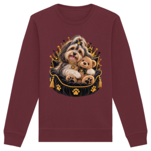 Havaneser - Cuddle - Organic Basic Unisex Sweatshirt