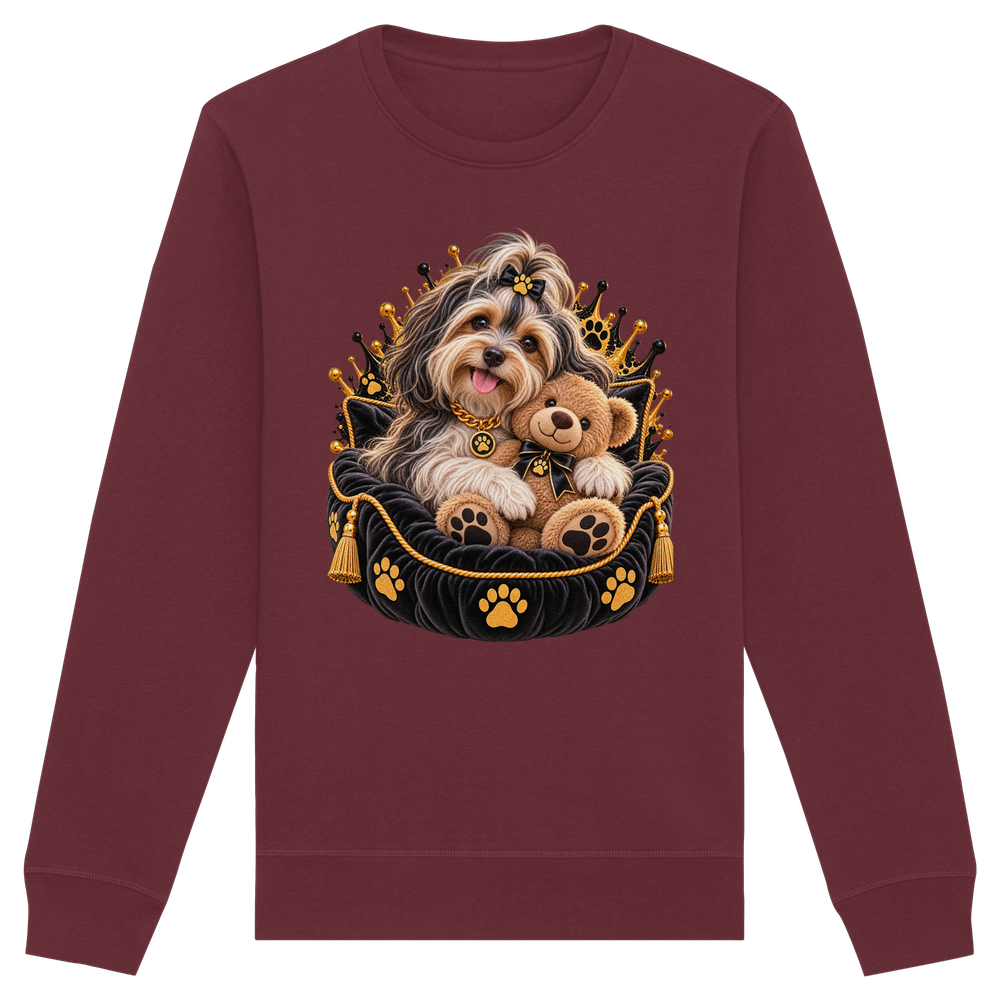 Havaneser - Cuddle - Organic Basic Unisex Sweatshirt