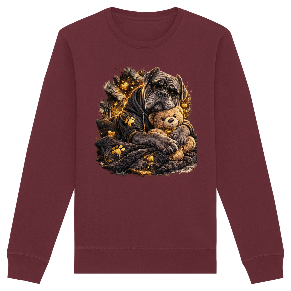 Cane Corso - Cuddle - Organic Basic Unisex Sweatshirt – Bild 7