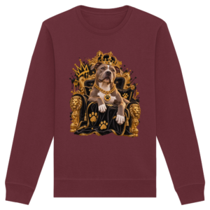 American Pitbull Terrier - King - Organic Basic Unisex Sweatshirt