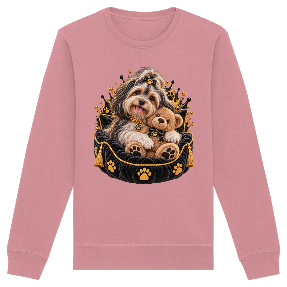 Havaneser - Cuddle - Organic Basic Unisex Sweatshirt