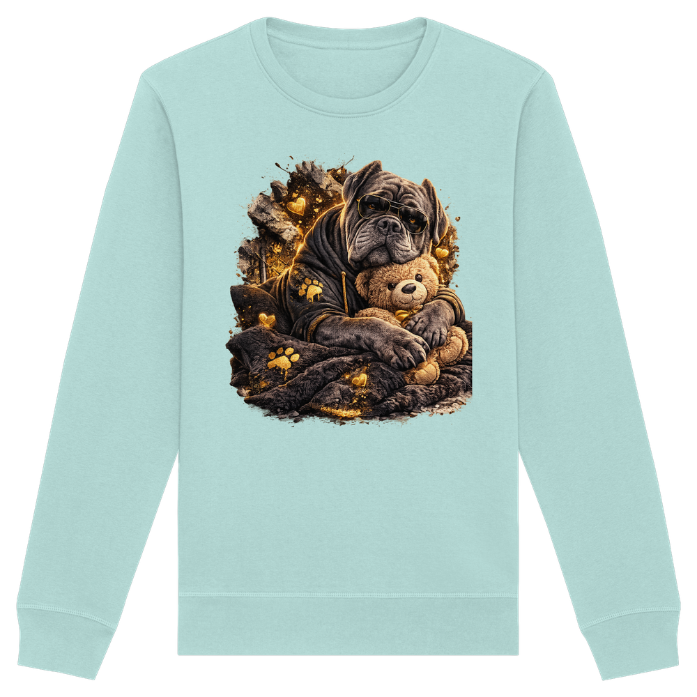 Cane Corso - Cuddle - Organic Basic Unisex Sweatshirt – Bild 9