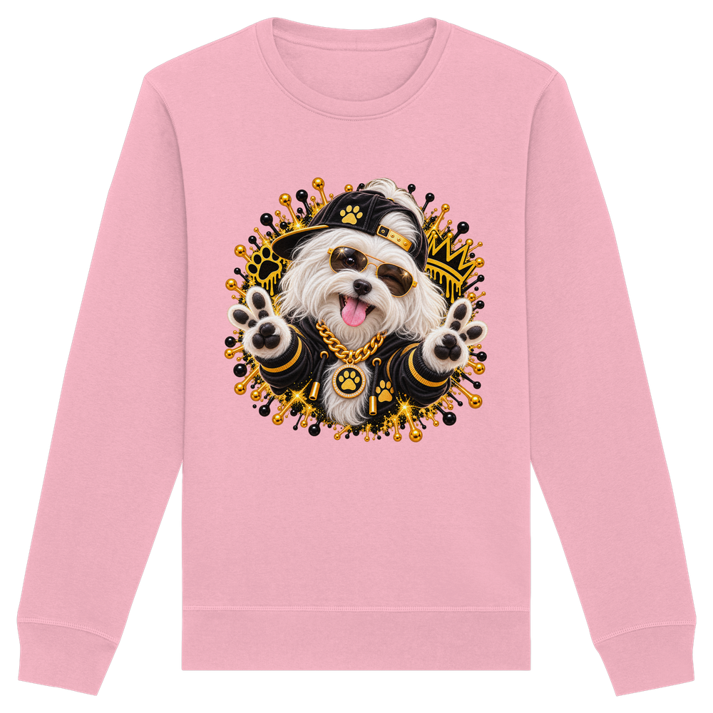 Malteser - Funny - Organic Basic Unisex Sweatshirt