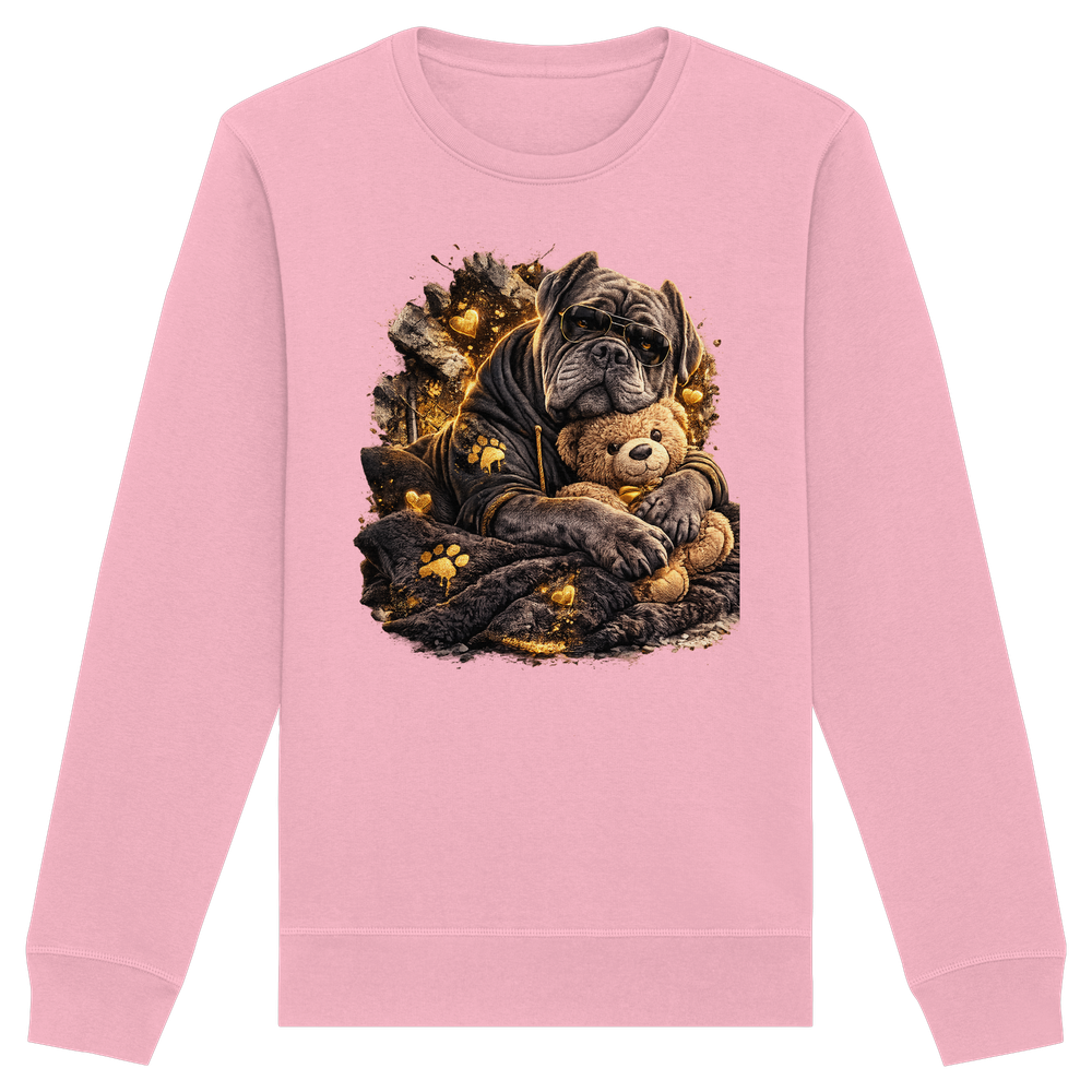 Cane Corso - Cuddle - Organic Basic Unisex Sweatshirt – Bild 5