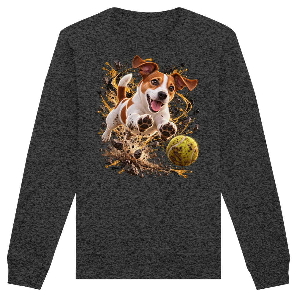Jack Russell - Power - Organic Basic Unisex Sweatshirt