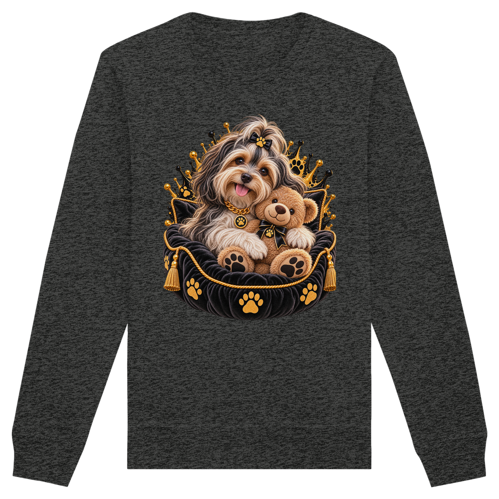Havaneser - Cuddle - Organic Basic Unisex Sweatshirt