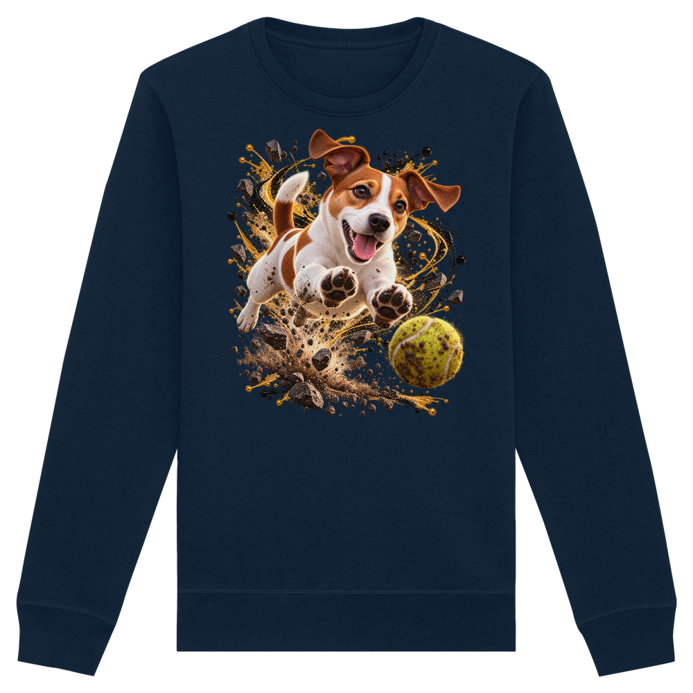 Jack Russell - Power - Organic Basic Unisex Sweatshirt