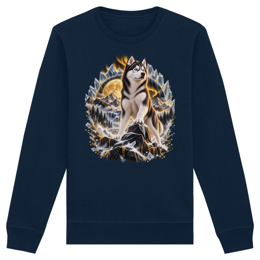 Husky - Power - Organic Basic Unisex Sweatshirt